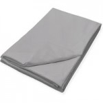 Fogarty Soft Touch Slate Grey Flat Sheet Slate Grey