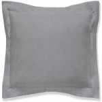 Fogarty Soft Touch Slate Grey Continental Square Pillowcase Slate (Grey)