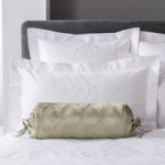 5A Fifth Avenue Chrysler Champagne Bolster Cushion Champagne (Gold)
