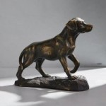 Dorma Labrador Ornament Bronze