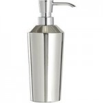 5A Fifth Avenue Stainless Steel Lotion Dispenser Silver