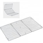 Rectangular Folding Cake Cooling Rack Silver