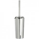 5A Fifth Avenue Stainless Steel Toilet Brush Holder Silver