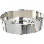 5A Fifth Avenue Stainless Steel Soap Dish Silver