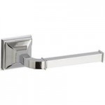 5A Fifth Avenue Wall Mounted Toilet Roll Holder Silver
