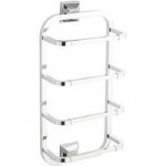 5A Fifth Avenue Wall Mounted Towel Holder Silver