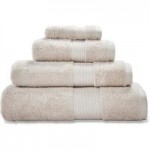 Dorma Silk Blend Biscotti Towel Biscuit (Brown)