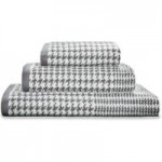 Dorma Kensington Charcoal Towel Charcoal (Grey)