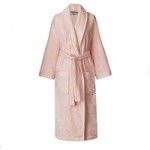 Dorma Rose Cotton and Silk Dressing Gown Rose (Pink)