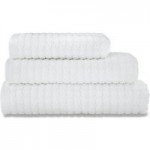 Elements White Dots Towel White