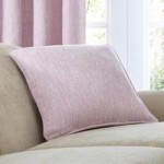 Boucle Pink Cushion Pink