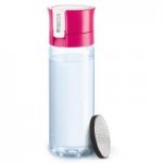 BRITA Fill & Go Vital 600ml Pink Water Filter Bottle Pink