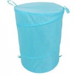 Essentials Pop Up Laundry Basket Teal (Blue)