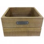 Keepers Lodge Wooden Box Brown