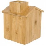 Elements Tissue Box House Natural