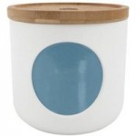 Elements Small Blue Canister Blue