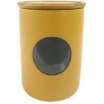 Elements Ochre Biscuit Canister Ochre (Yellow)