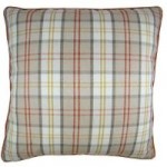 Large Isabella Harvest Cushion Cover Rust (Red)