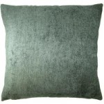 Large Chenille Orlando Charcoal Cushion Cover Charcoal