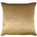 Shimmer Gold Cushion Cover Gold