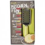 Handy Kitchen Thingy 10 Piece Fruit & Vegetable Gadget Set Yellow
