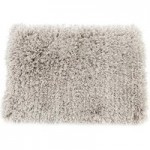 Lara Silver Bath Mat Silver