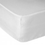 5A Fifth Avenue 300 Thread Count Modal White 32cm Fitted Sheet Fresh White
