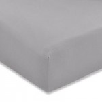 Fogarty Temperature Regulating Grey 28cm Fitted Sheet Grey