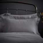 Fogarty Temperature Regulating Grey Oxford Pillowcase Grey