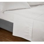 Fogarty Soft Touch Platinum Flat Sheet Platinum