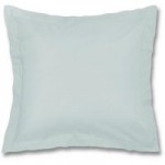 Fogarty Soft Touch Ocean Blue Continental Square Pillowcase Ocean (Blue)