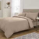 Fogarty Soft Touch Mink Duvet Cover and Pillowcase Set Mink (Brown)
