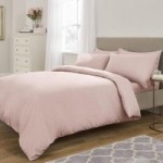 Fogarty Soft Touch Dusky Pink Duvet Cover and Pillowcase Set Dusky Pink