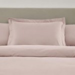 Fogarty Soft Touch Dusky Pink Oxford Pillowcase Dusky Pink