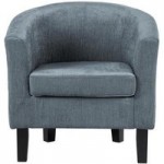 Merrion Tub Chair – Teal Teal (Grey)