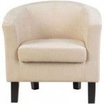Merrion Tub Chair – Ivory Cream