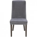 Thor Pair of Dining Chairs – Charcoal Charcoal