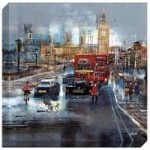 Westminster Traffic Canvas Multi Coloured