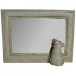 Keepers Lodge Mouse Mirror White