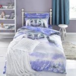 Magical Wonderland Duvet Cover and Pillowcase Set Lilac