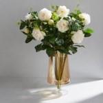 Dorma Peony and Berry Arrangement Clear