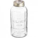 Kilner 1.5 Litre 175 Years Anniversary Jar Clear