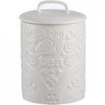 Mason Cash In the Forest Tea Canister Cream