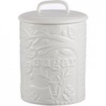 Mason Cash In the Forest Sugar Canister Cream