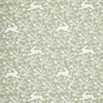 Bunny Sage Fabric Sage