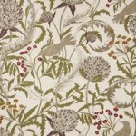 Brindley Mulberry Fabric Mulberry (Red)