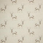Spey Deers Natural Fabric Natural