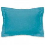Easycare Vivid Blue Oxford Pillowcase Midnight (Blue)