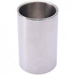 Stainless Steel Wine Holder Silver