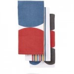 Elements Pack of 3 Spot Tea Towels Multi Coloured